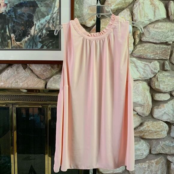 Loft women’s plus sleeveless blouse size 20/22 - Picture 1 of 8